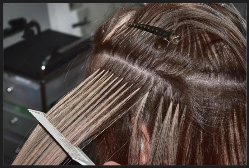 Extensión de cabello