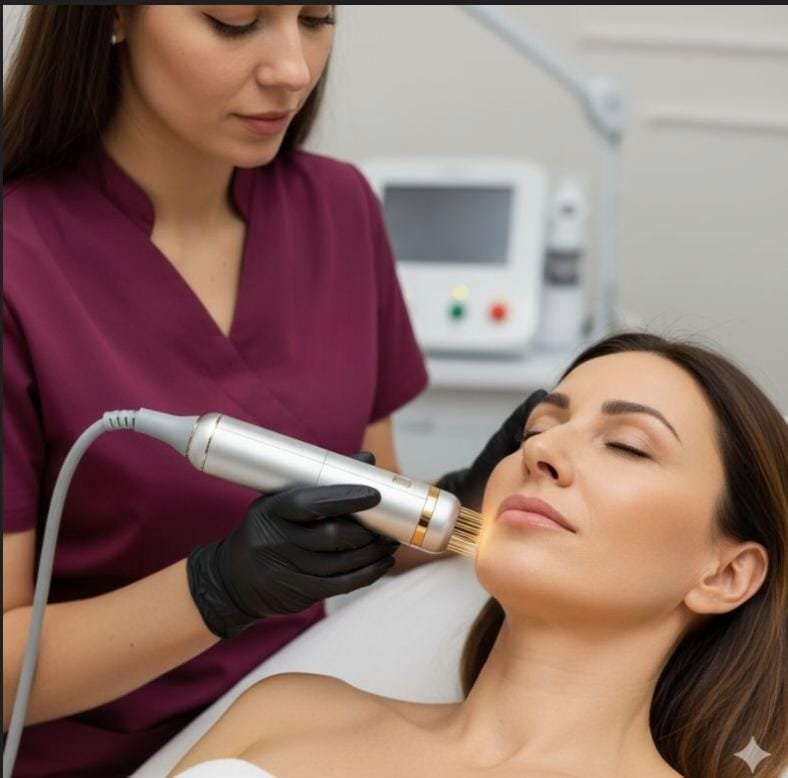 Radiofrecuencia fracc/agujas