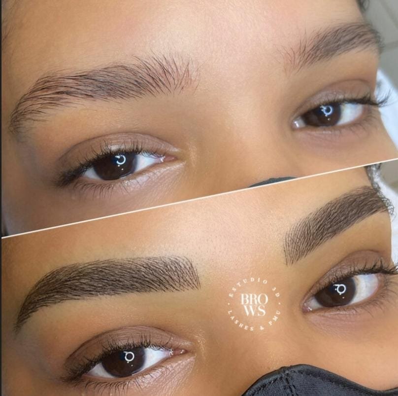 Pigmentación de ceja