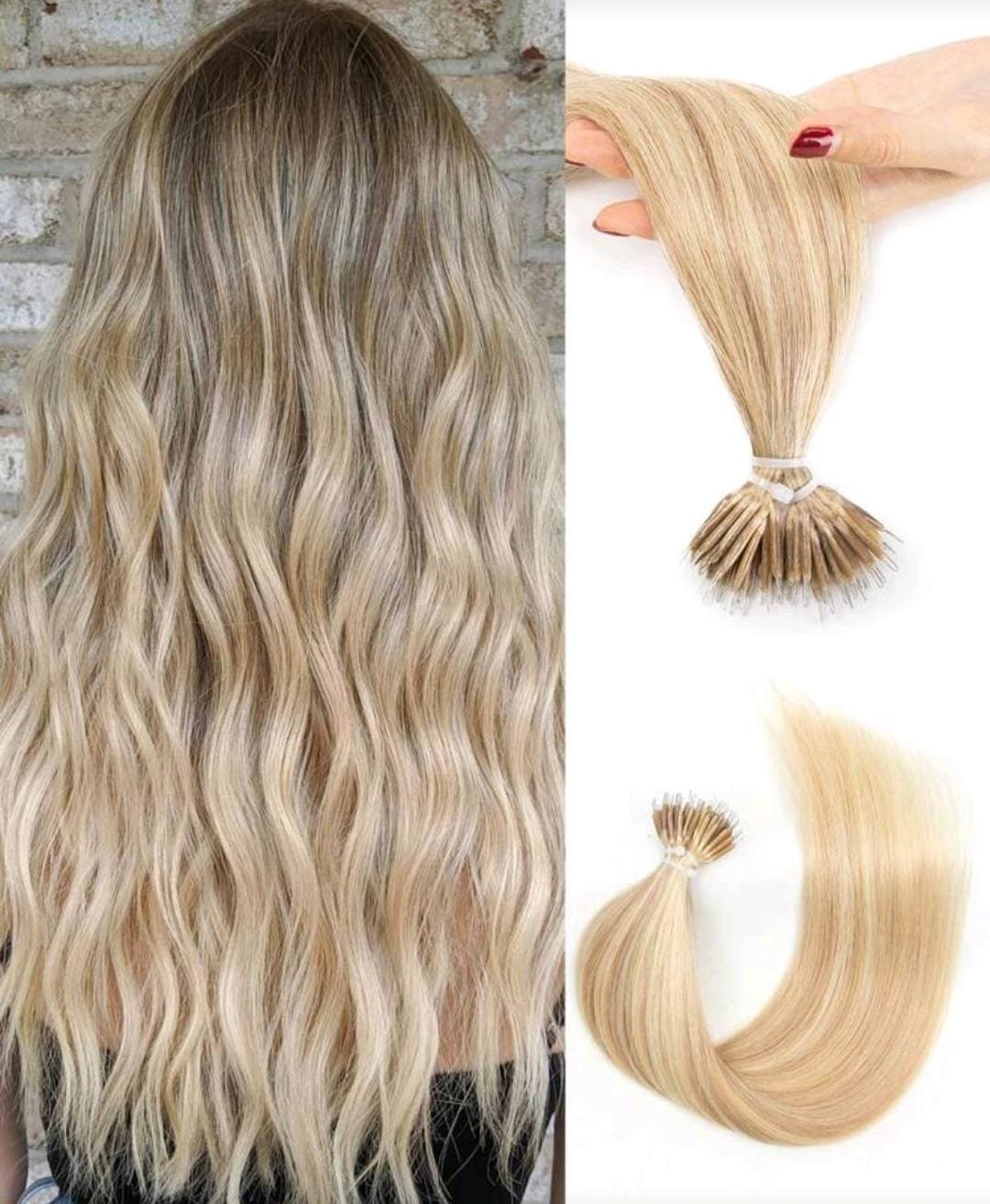 Cabello Rubio (30 pulgadas)