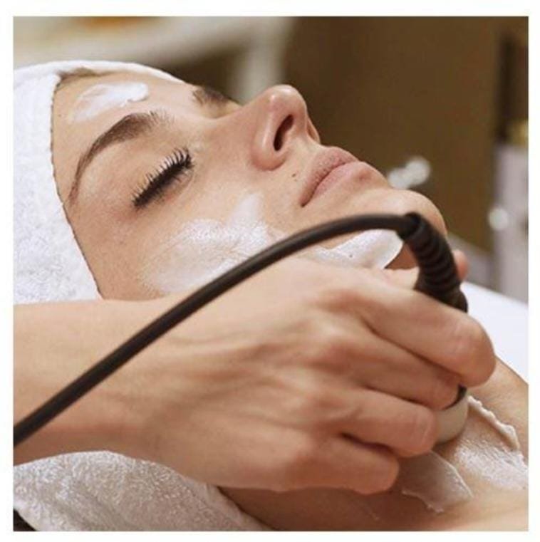 Electroestimulación facial