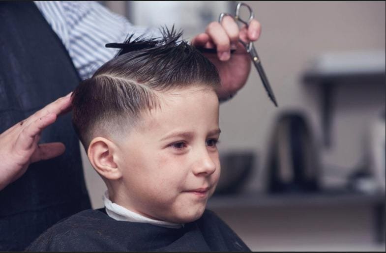 Corte de niño