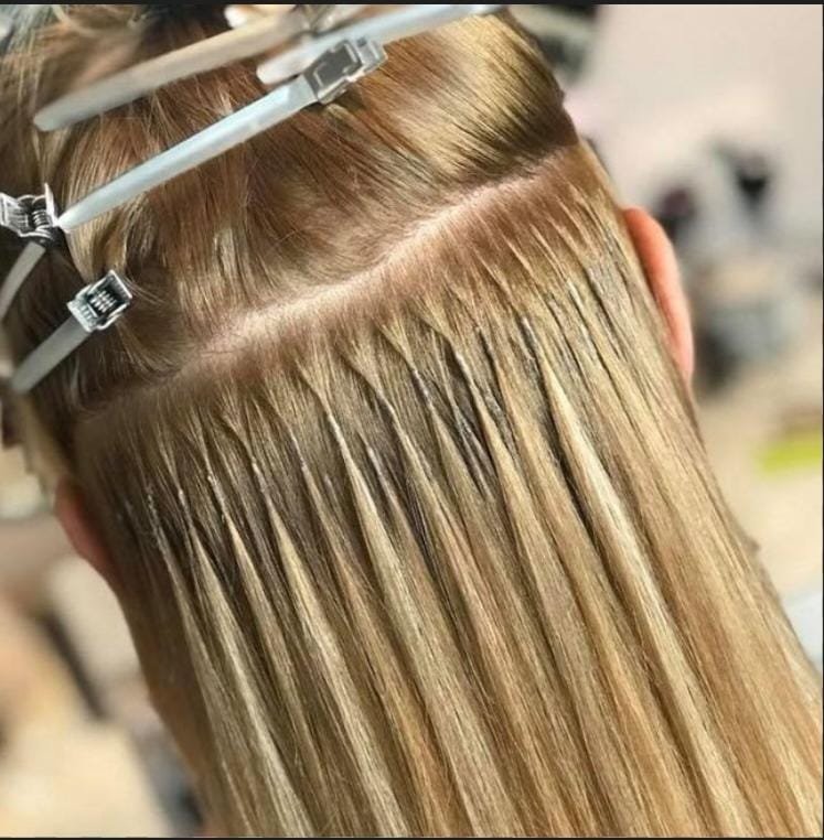 Retoque de extensión